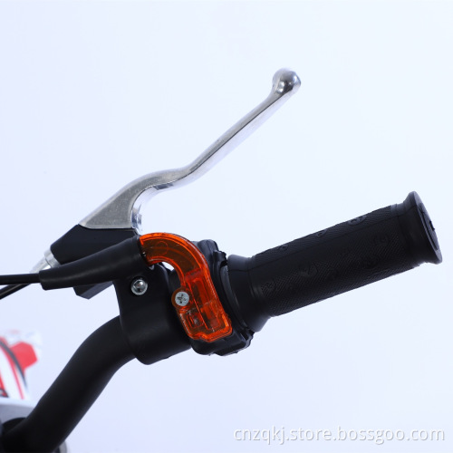 CQZQ 49cc da 2 pneumatici da 10 pollici da 10 pollici 28 mph Potente bici da parte per bambini
